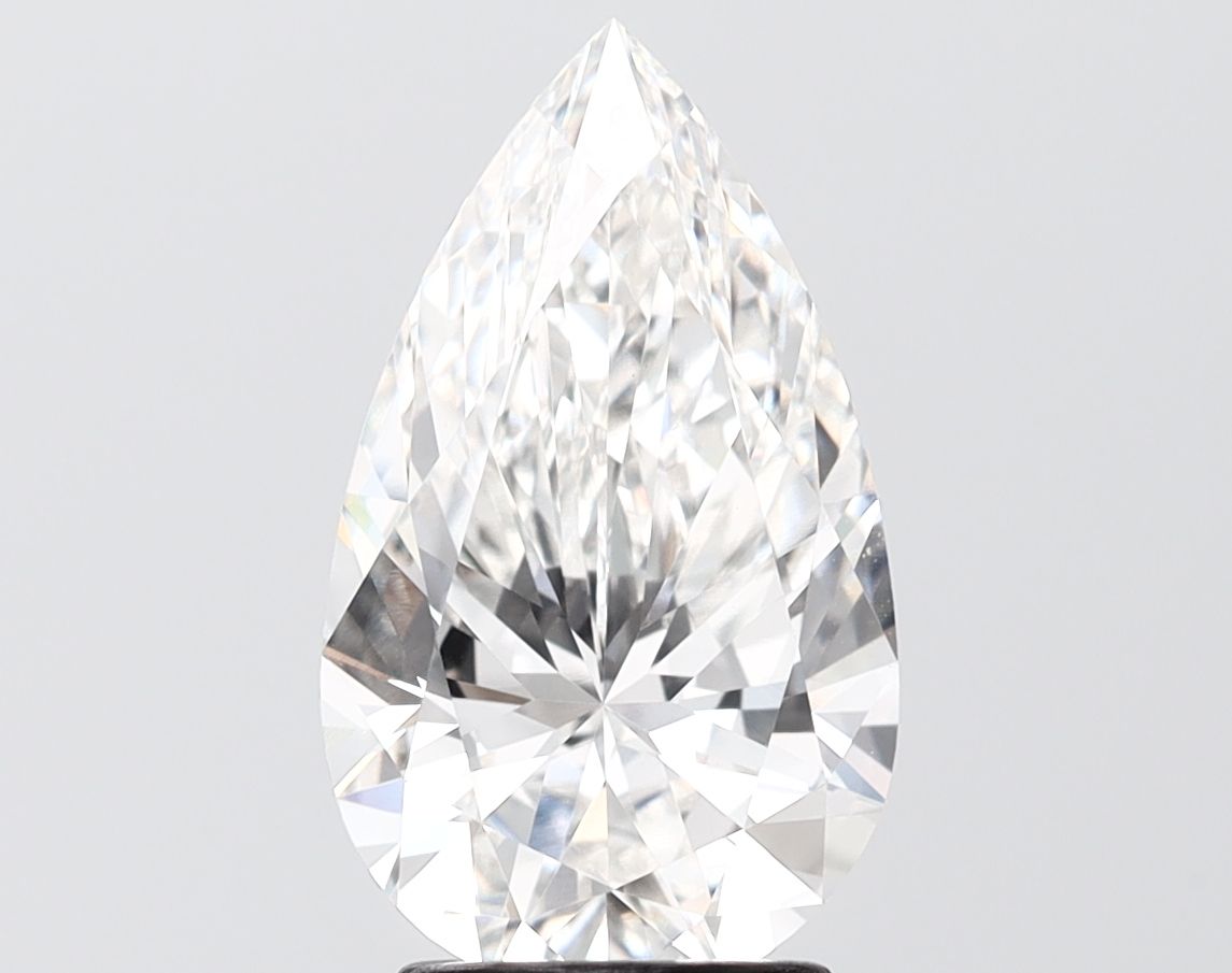 3.03 ct. pear Lab Grown Diamond front image