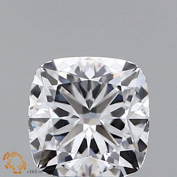 1.17 ct lab-grown Cushion brilliant Diamond