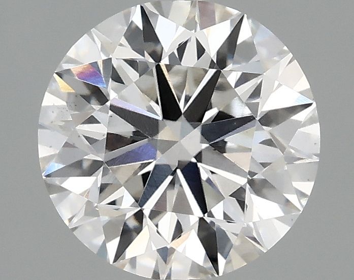 1.57 ct Round diamond