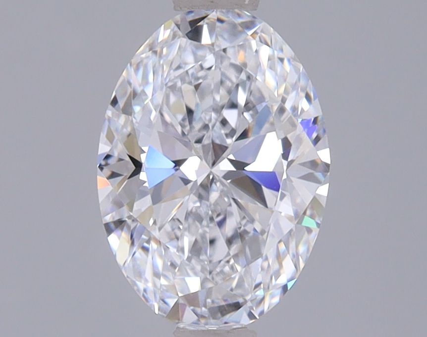 1.50 ct. oval Lab Grown Diamond front image