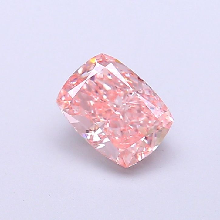 0.94 CT Fancy Intense Pink CUSHION MODIFIED