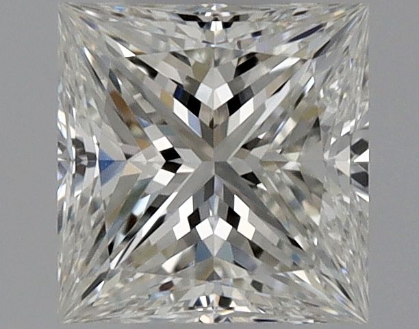0.33 Carati H VVS2 Princess Diamante