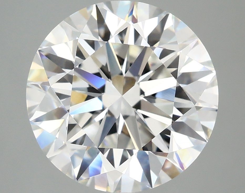 5.01 ct. round Lab Grown Diamond front image