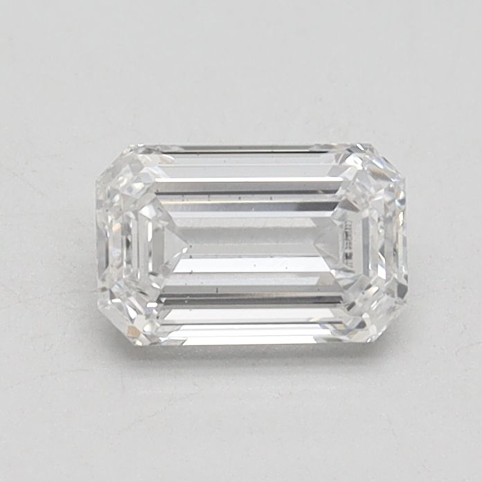 0.60 ct. emerald Lab Grown Diamond front image