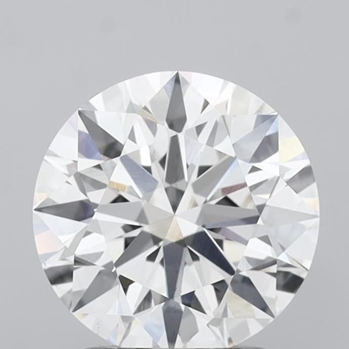 2.02 ct. round Lab Grown Diamond front image