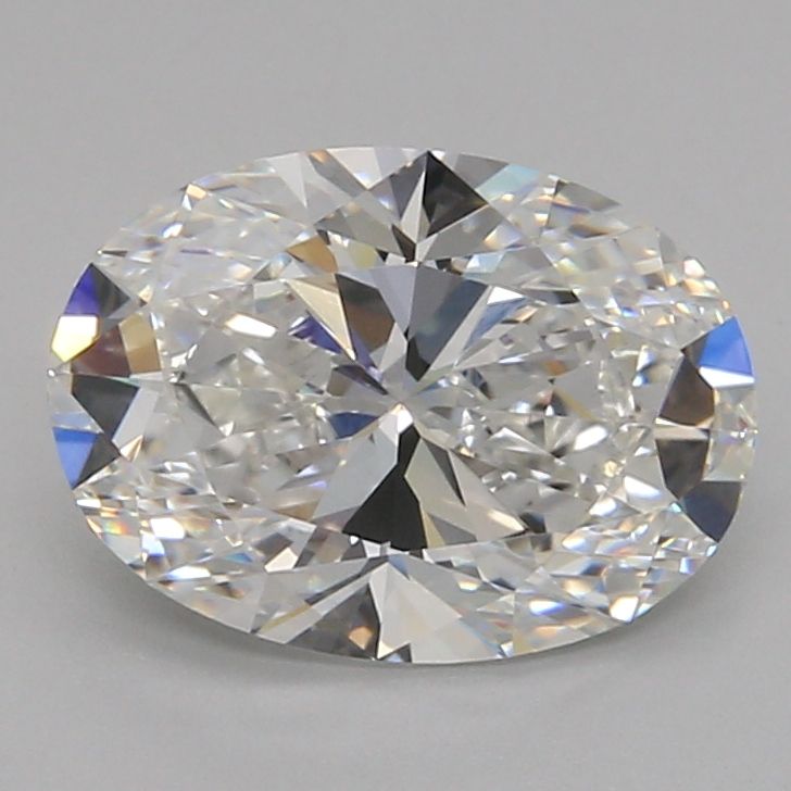 3.04 ct. oval Lab Grown Diamond front image