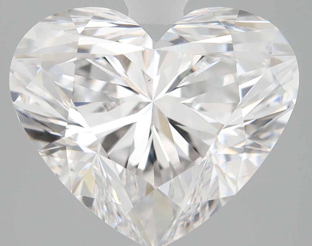 2.53 ct. heart Lab Grown Diamond front image