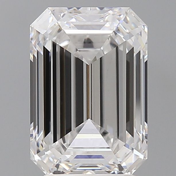 3.54 ct. emerald Lab Grown Diamond front image