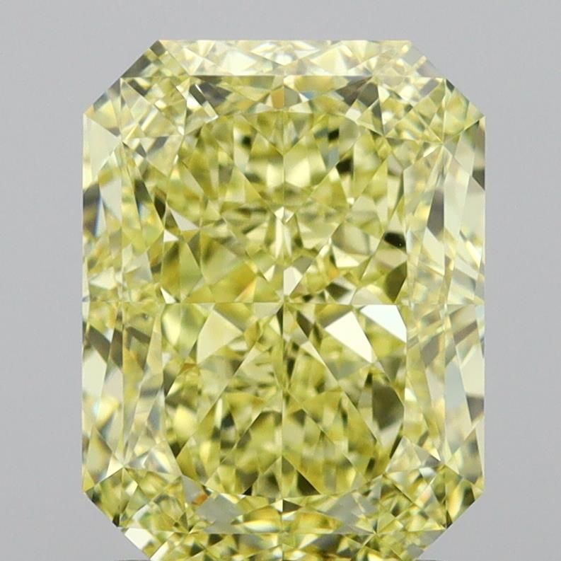 Diament 3.06 ct Fancy Yellow/IF