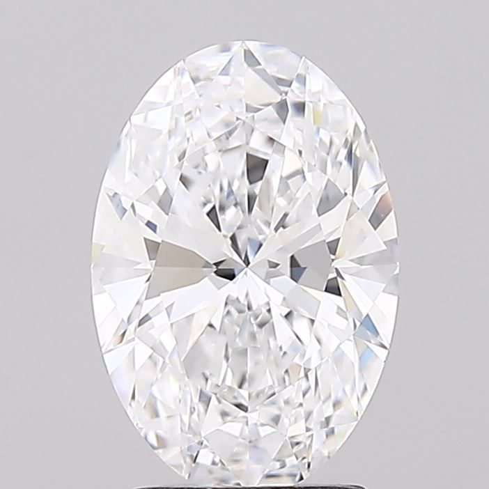 2.21 ct. oval Lab Grown Diamond front image