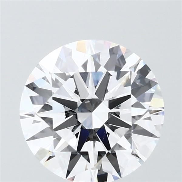 2.05 ct. round Lab Grown Diamond front image