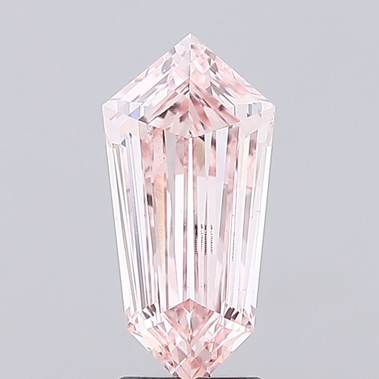 3.09 ct lab-grown Hexagonal Diamond