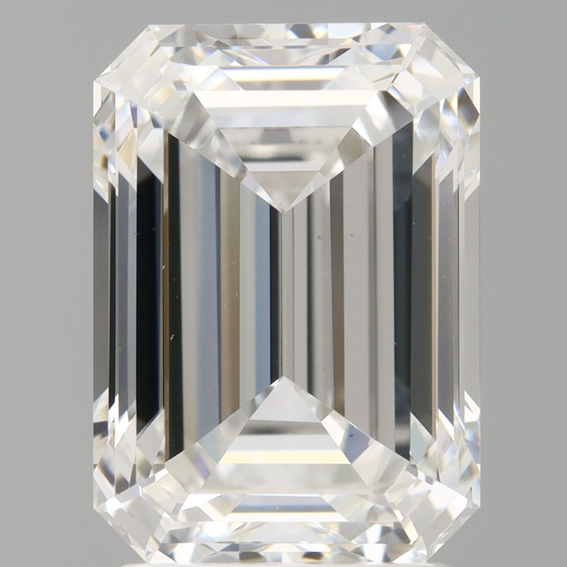 2.99 ct. emerald Lab Grown Diamond front image