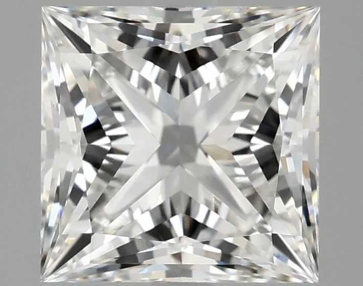 3.03 ct. princess Lab Grown Diamond front image