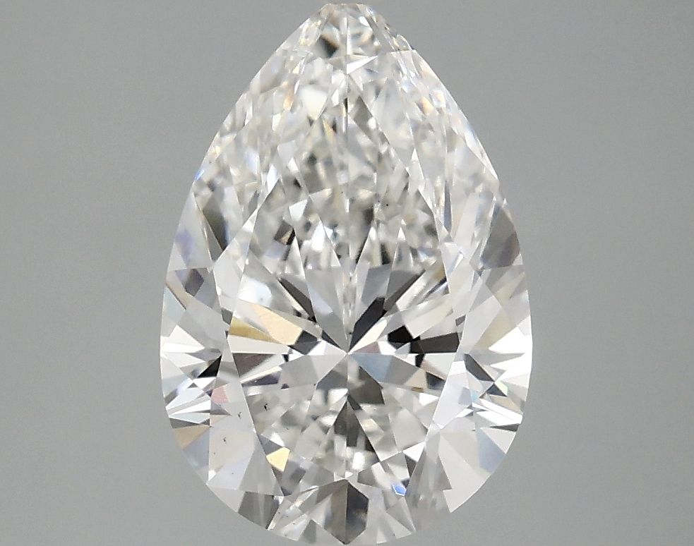 2.57 ct. pear Lab Grown Diamond front image