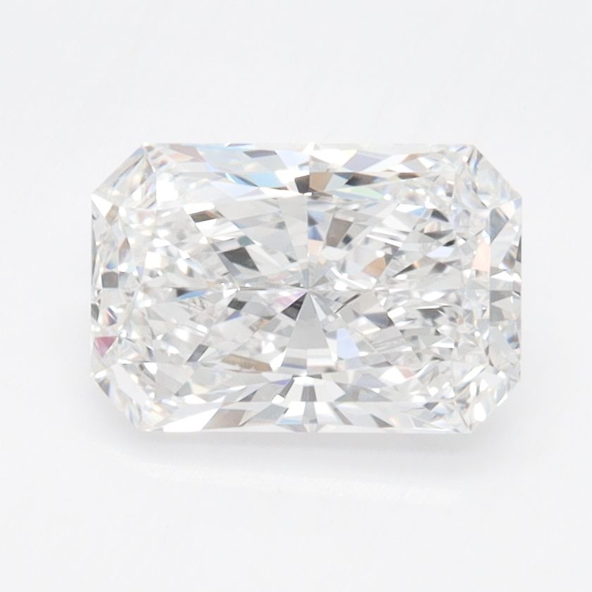1.52 ct. radiant Lab Grown Diamond front image