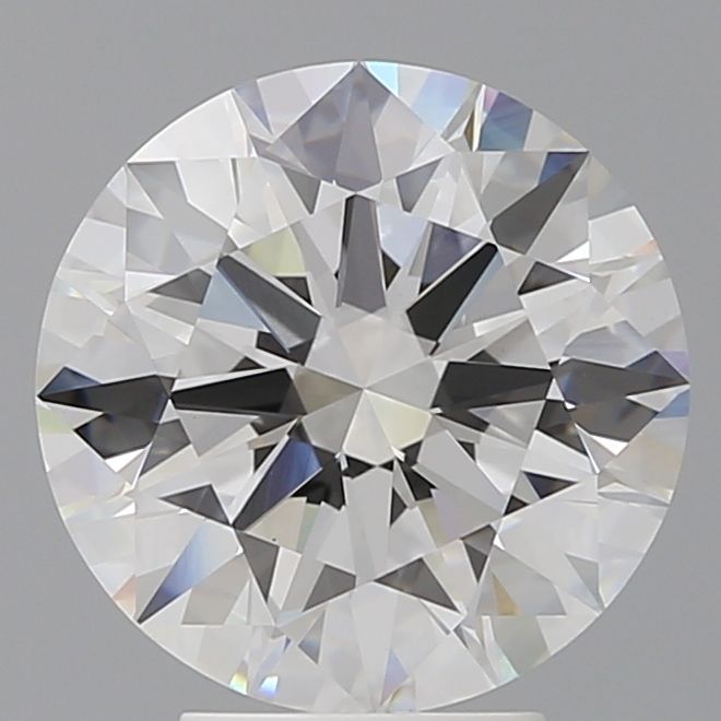 4.52 ct. round Lab Grown Diamond front image