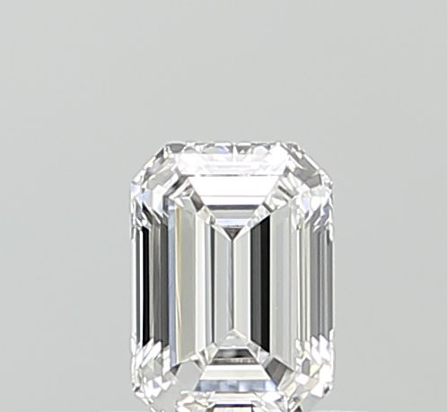 0.54 ct. emerald Lab Grown Diamond front image