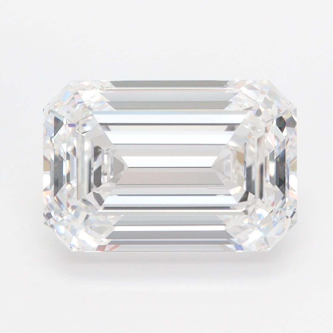 4.95 ct. emerald Lab Grown Diamond front image