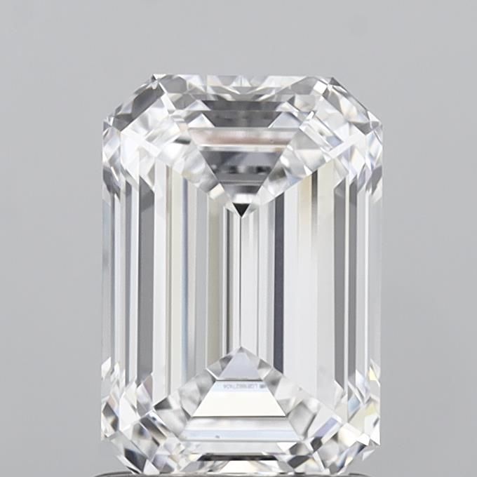 1.60 ct. emerald Lab Grown Diamond front image