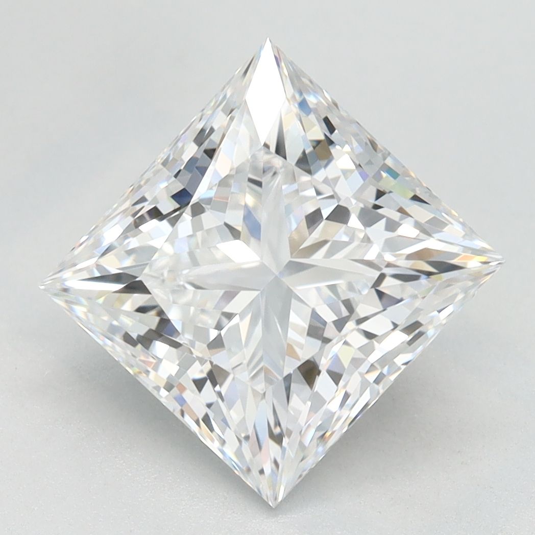 3.01 ct. princess Lab Grown Diamond front image