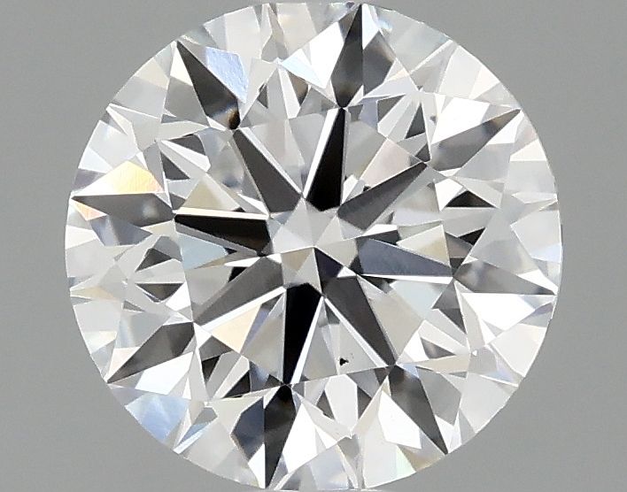 1.52 ct. round Lab Grown Diamond front image