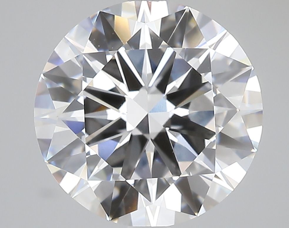 5.02 ct. round Lab Grown Diamond front image