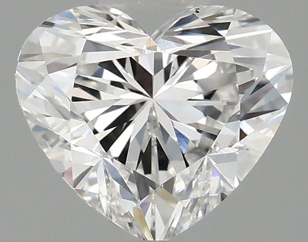 1.55 ct. heart Lab Grown Diamond front image