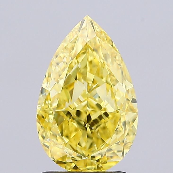 2.02 ct. pear Lab Grown Diamond front image