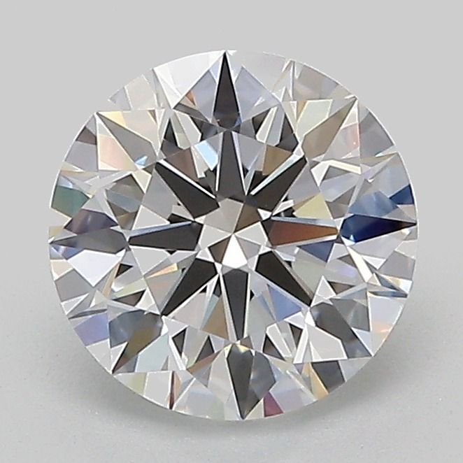 1.58 ct. round Lab Grown Diamond front image