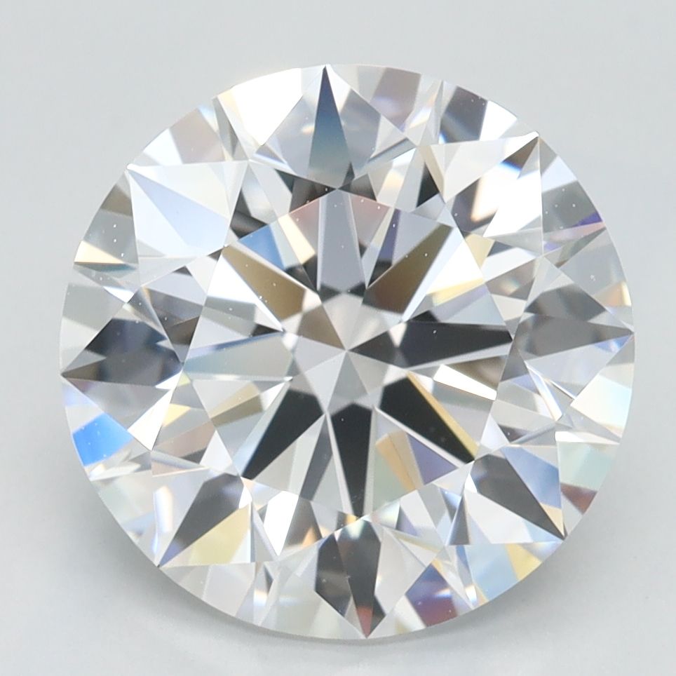 3.52 ct. round Lab Grown Diamond front image
