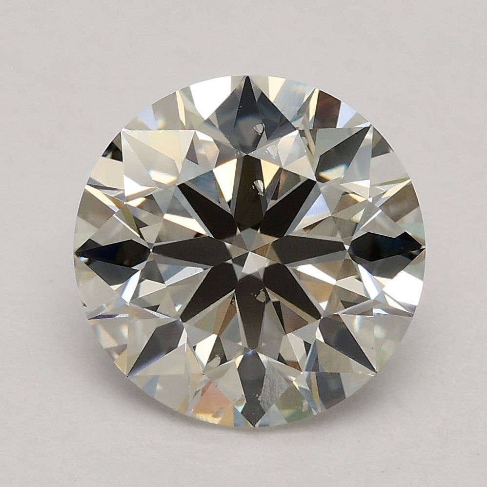 2.50 ct. round Lab Grown Diamond front image