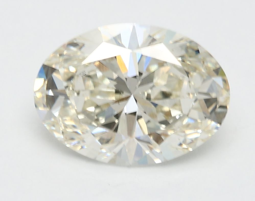 2.05 ct. oval Lab Grown Diamond front image