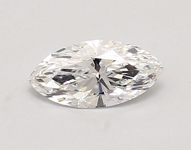 0.68 ct. marquise Lab Grown Diamond front image