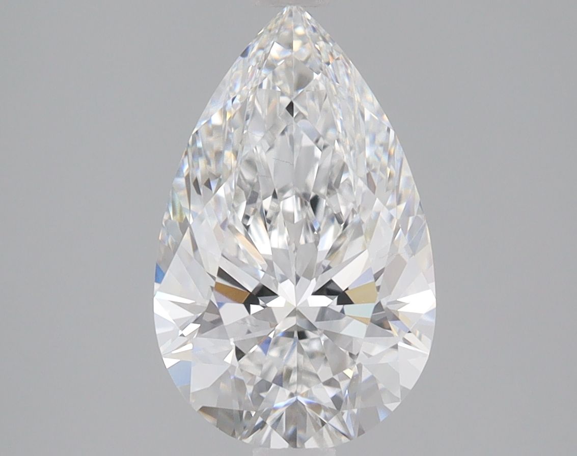 2.15 ct. pear Lab Grown Diamond front image