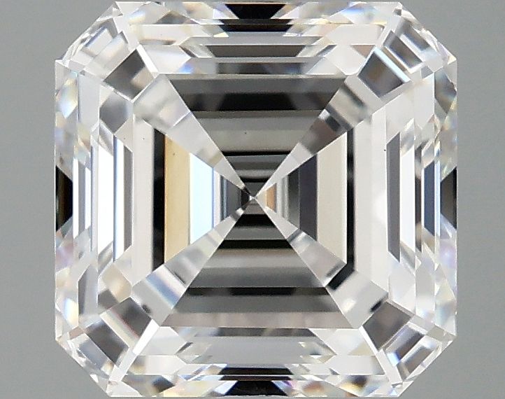 3.01 ct. asscher Lab Grown Diamond front image