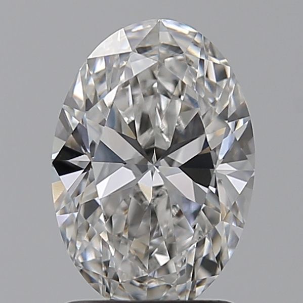 1.59 ct. oval Lab Grown Diamond front image