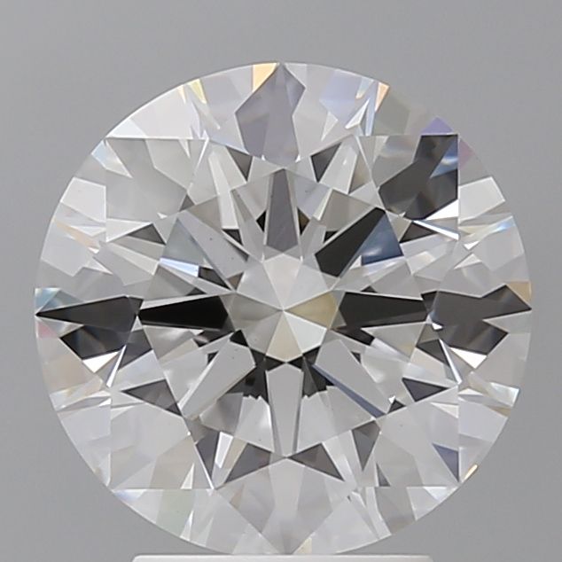 3.58 ct Round diamond