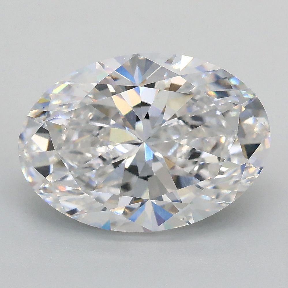 3.00 ct. oval Lab Grown Diamond front image