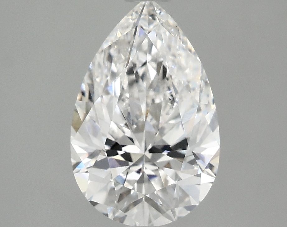 2.10 ct. pear Lab Grown Diamond front image