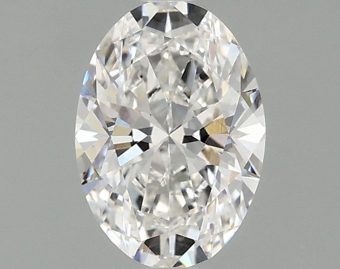 1.03 ct. oval Lab Grown Diamond front image