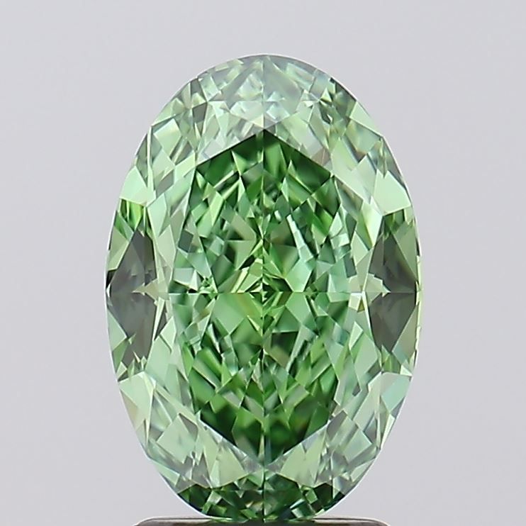2.54 ct. oval Lab Grown Diamond front image