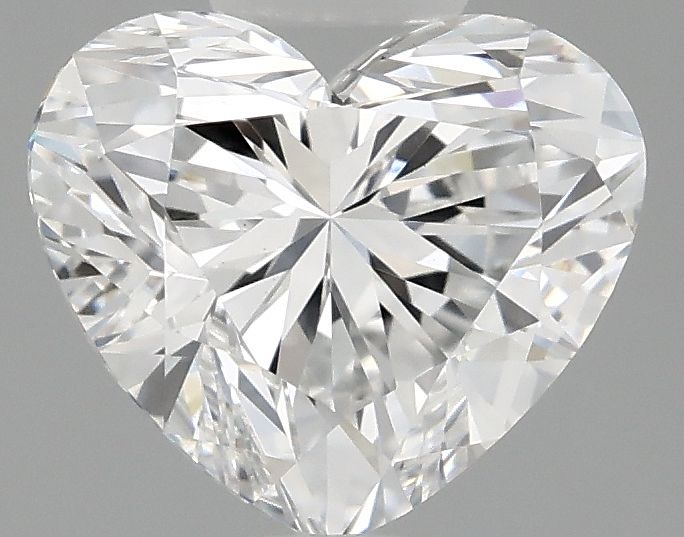 1.50 ct. heart Lab Grown Diamond front image