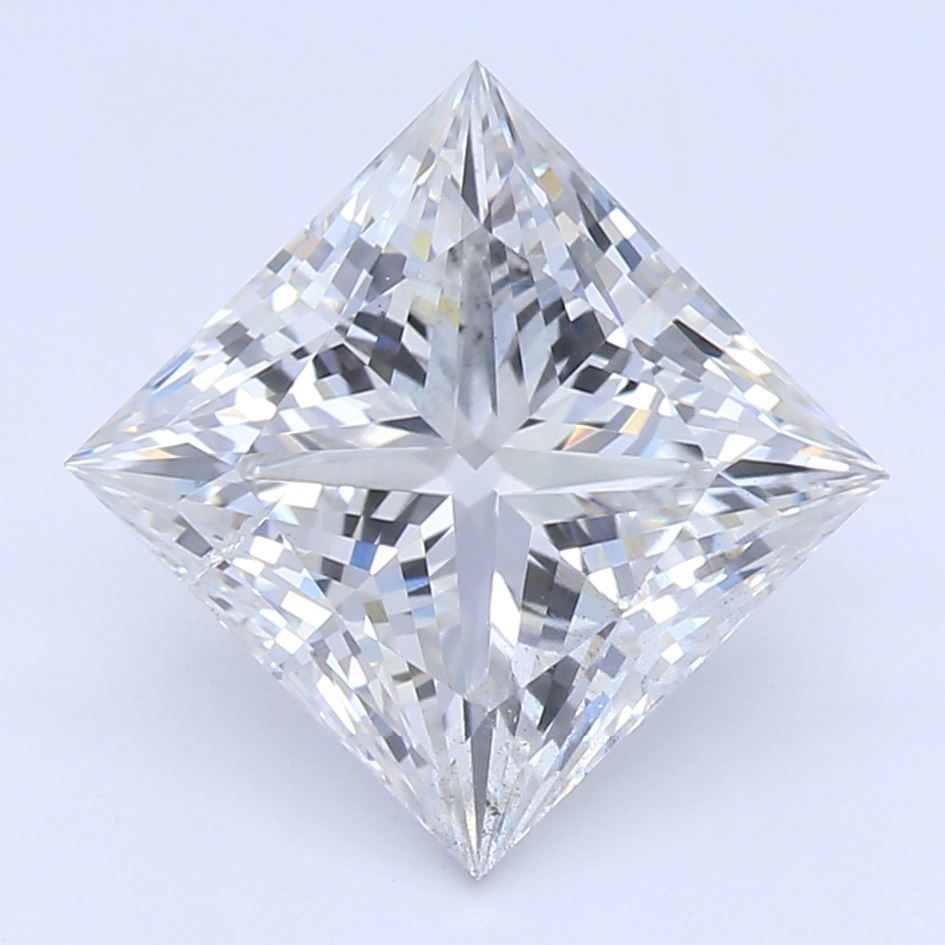 1.86 ct. princess Lab Grown Diamond front image