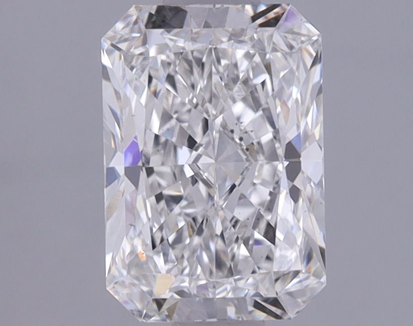 1.01 ct lab-grown Radiant Diamond