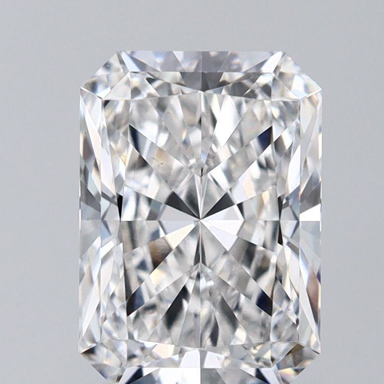 1.57 ct. radiant Lab Grown Diamond front image