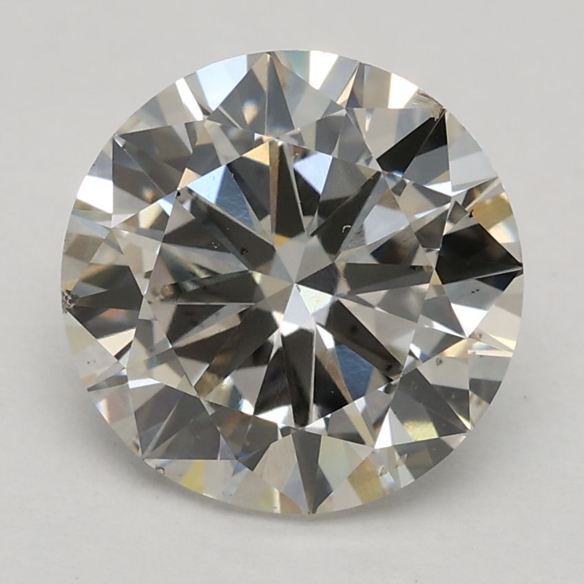 2.00 ct. round Lab Grown Diamond front image