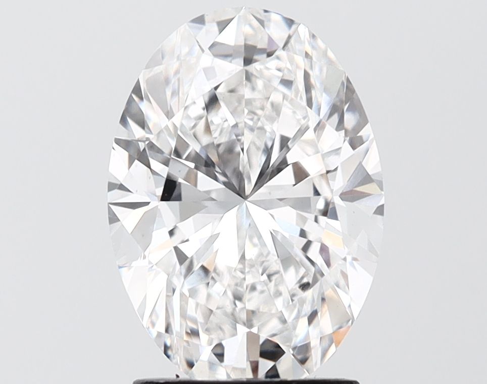 3.03 ct. oval Lab Grown Diamond front image