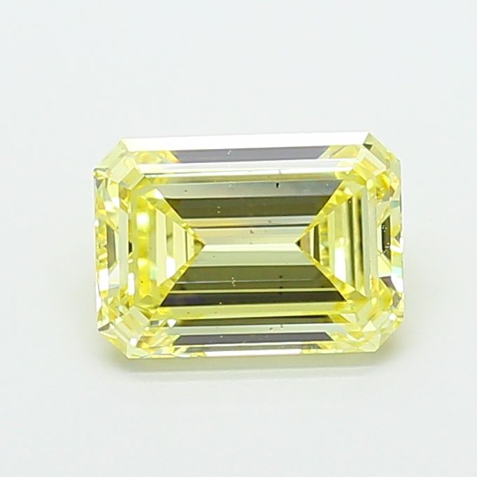 3.01 ct. emerald Lab Grown Diamond front image