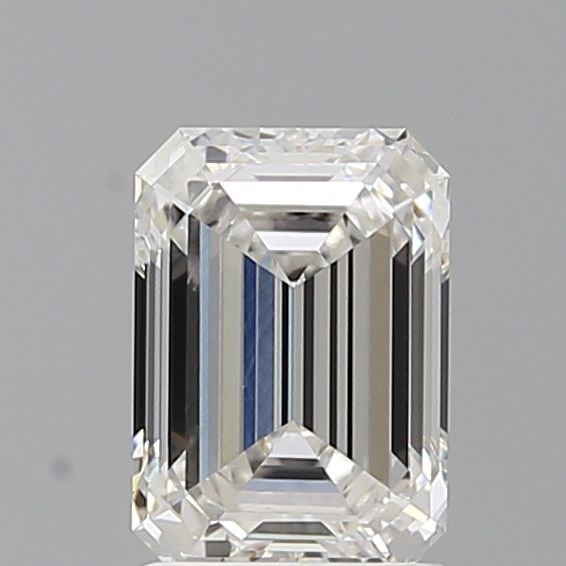 1.59 ct. emerald Lab Grown Diamond front image